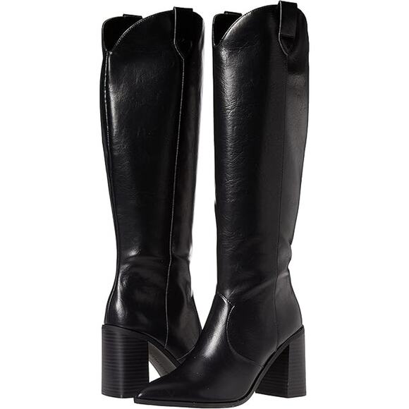 NWT The Drop Cassandra Knee-high Western Boot Overknee sz 9.5 - Picture 3 of 7